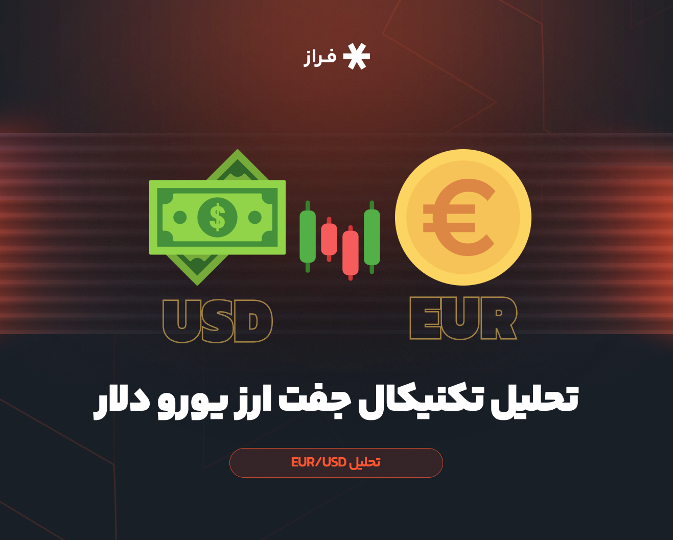تحلیل تکنیکال جفت ارز یورو دلار